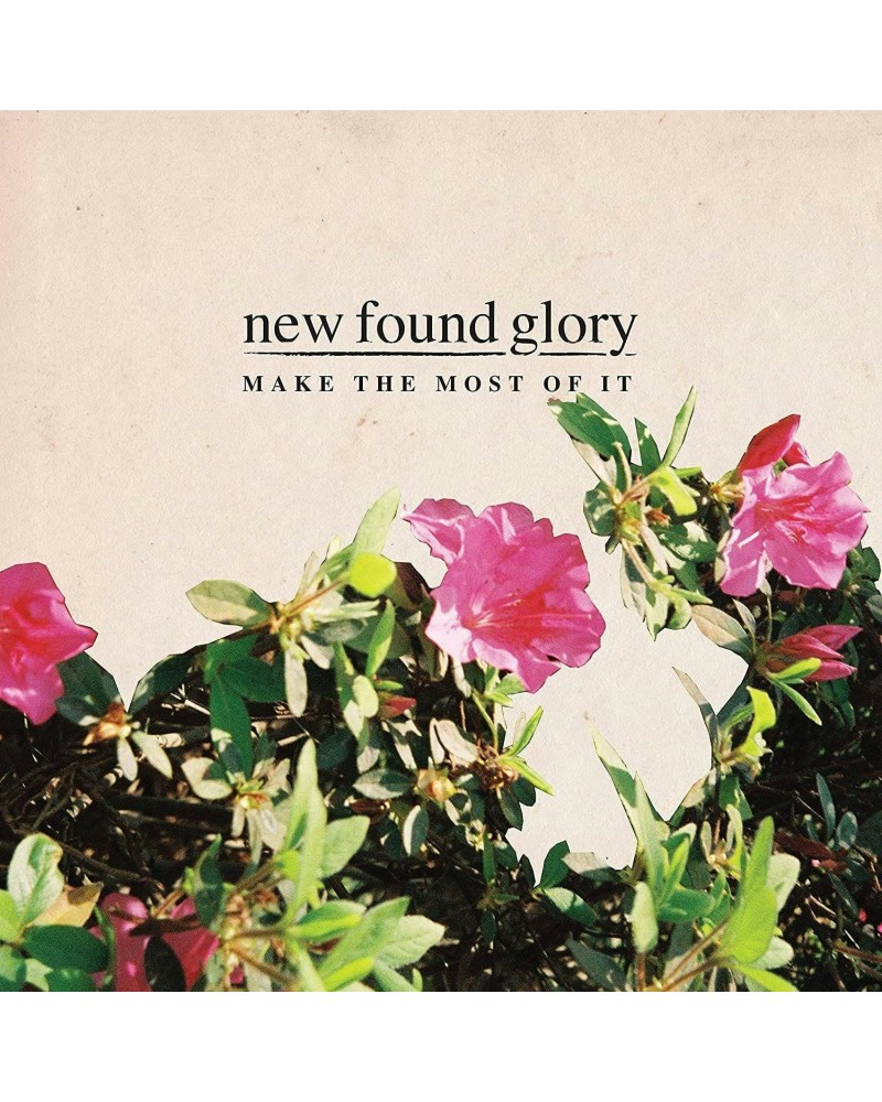 New Found Glory Make The Most Of It (Colored) Vinyl Record $18.25 Vinyl