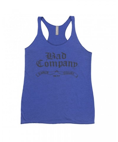 Bad Company Bold Colored Racerback Tank | Earl's Court 1977 Concert Shirt $12.16 Shirts