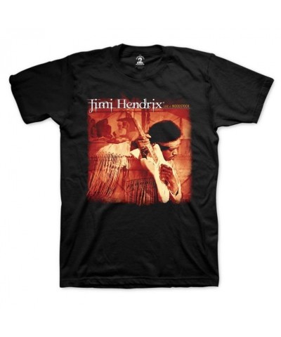 Jimi Hendrix Live at Woodstock T-shirt $12.25 Shirts