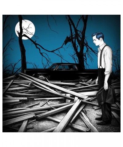 Jack White Fear Of The Dawn (2LP/Slipmat) Vinyl Record $8.68 Vinyl