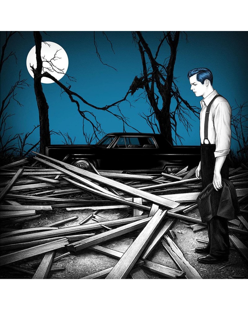 Jack White Fear Of The Dawn (2LP/Slipmat) Vinyl Record $8.68 Vinyl