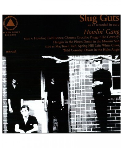 Slug Guts Howlin Gang Vinyl Record $6.67 Vinyl