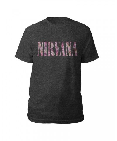 Nirvana "Floral Logo" Tee $9.12 Shirts