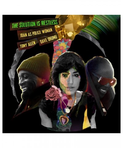 Joan As Police Woman & Benjamin Lazar Davis Solution Is Restless Vinyl Record $11.22 Vinyl