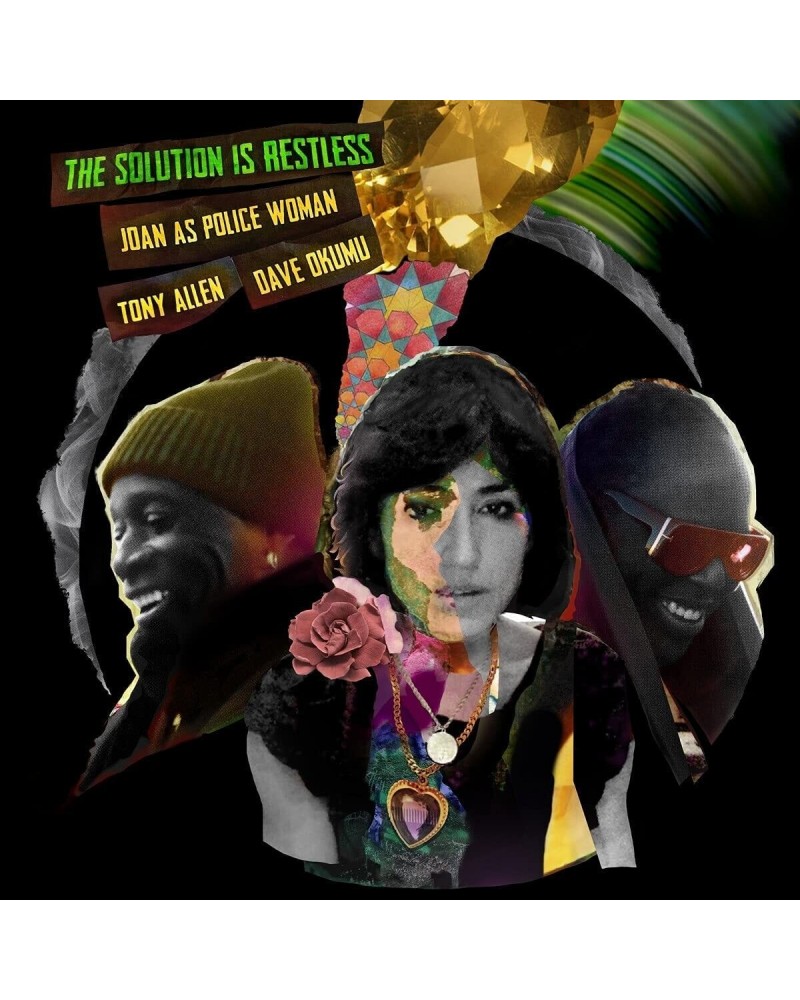 Joan As Police Woman & Benjamin Lazar Davis Solution Is Restless Vinyl Record $11.22 Vinyl