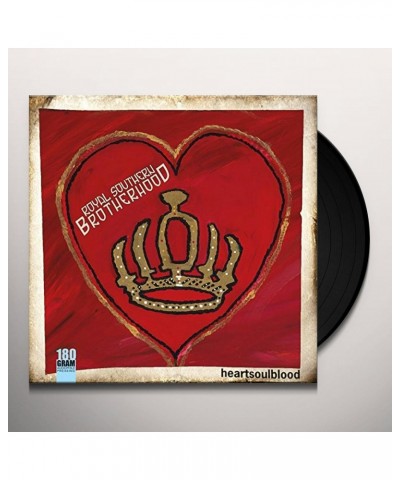 Royal Southern Brotherhood HeartSoulBlood Vinyl Record $10.76 Vinyl