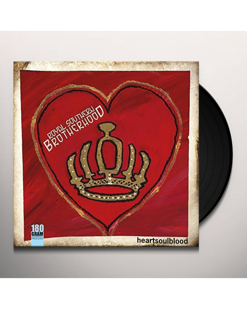 Royal Southern Brotherhood HeartSoulBlood Vinyl Record $10.76 Vinyl