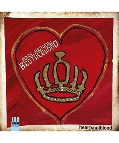 Royal Southern Brotherhood HeartSoulBlood Vinyl Record $10.76 Vinyl