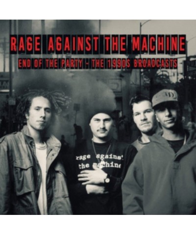 Rage Against The Machine LP - End Of The Party (Clear Vinyl) $21.80 Vinyl