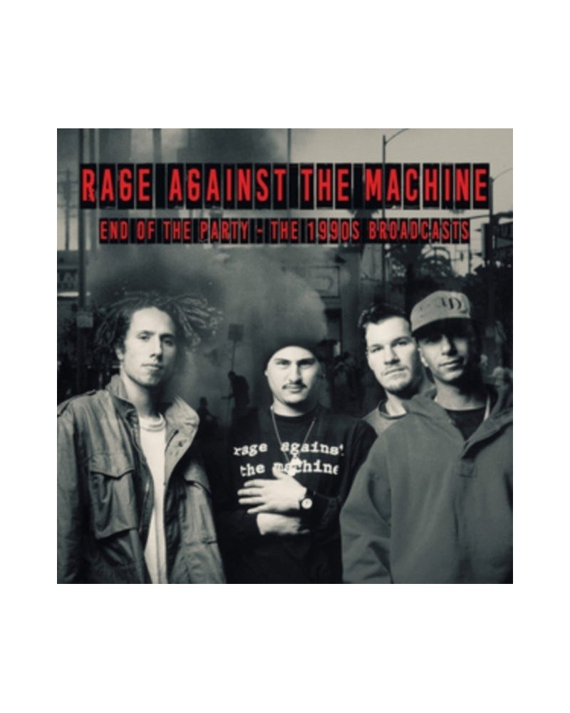 Rage Against The Machine LP - End Of The Party (Clear Vinyl) $21.80 Vinyl