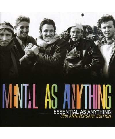 Mental As Anything ESSENTIAL AS ANYTHING CD $8.20 CD