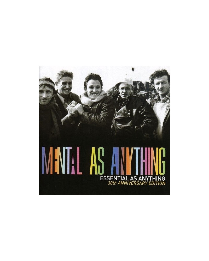 Mental As Anything ESSENTIAL AS ANYTHING CD $8.20 CD