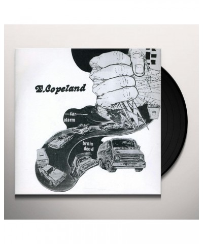 Eric Copeland Car Alarm Vinyl Record $3.49 Vinyl