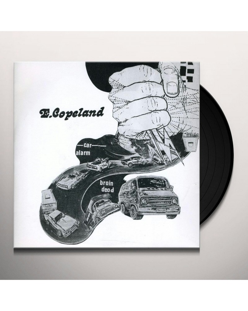 Eric Copeland Car Alarm Vinyl Record $3.49 Vinyl