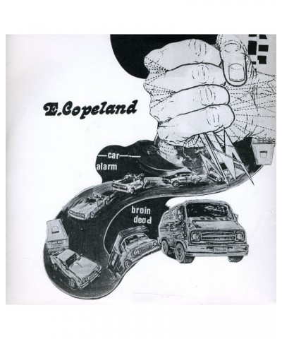 Eric Copeland Car Alarm Vinyl Record $3.49 Vinyl