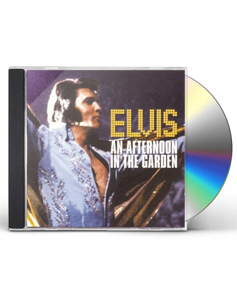 Elvis Presley AN AFTERNOON IN THE GARDEN CD $2.99 CD