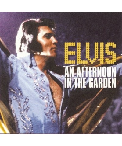 Elvis Presley AN AFTERNOON IN THE GARDEN CD $2.99 CD