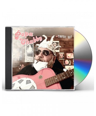 Popa Chubby TINFOIL HAT CD $10.00 CD