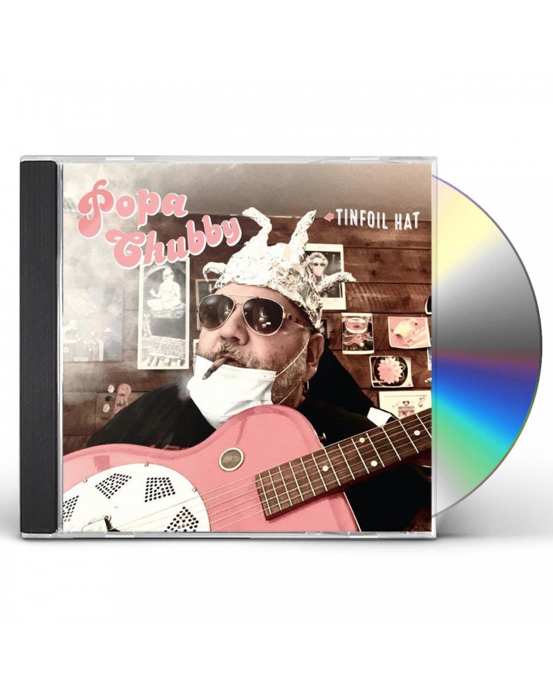 Popa Chubby TINFOIL HAT CD $10.00 CD