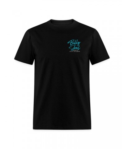 Billy Joel "6-2-23 MSG Set List" Black T-Shirt Online Exclusive $23.50 Shirts