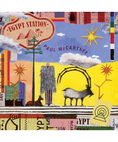 Paul McCartney Egypt Station (2 LP)(Deluxe Edition) Vinyl Record $20.24 Vinyl