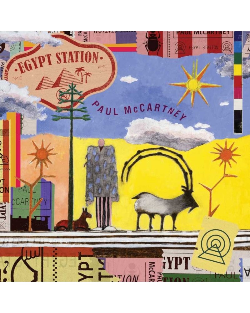 Paul McCartney Egypt Station (2 LP)(Deluxe Edition) Vinyl Record $20.24 Vinyl