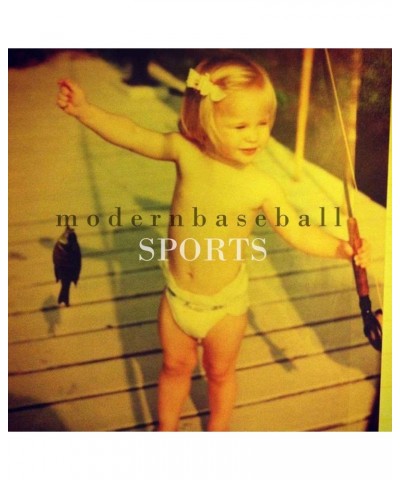 Modern Baseball Sports Vinyl Record $8.20 Vinyl