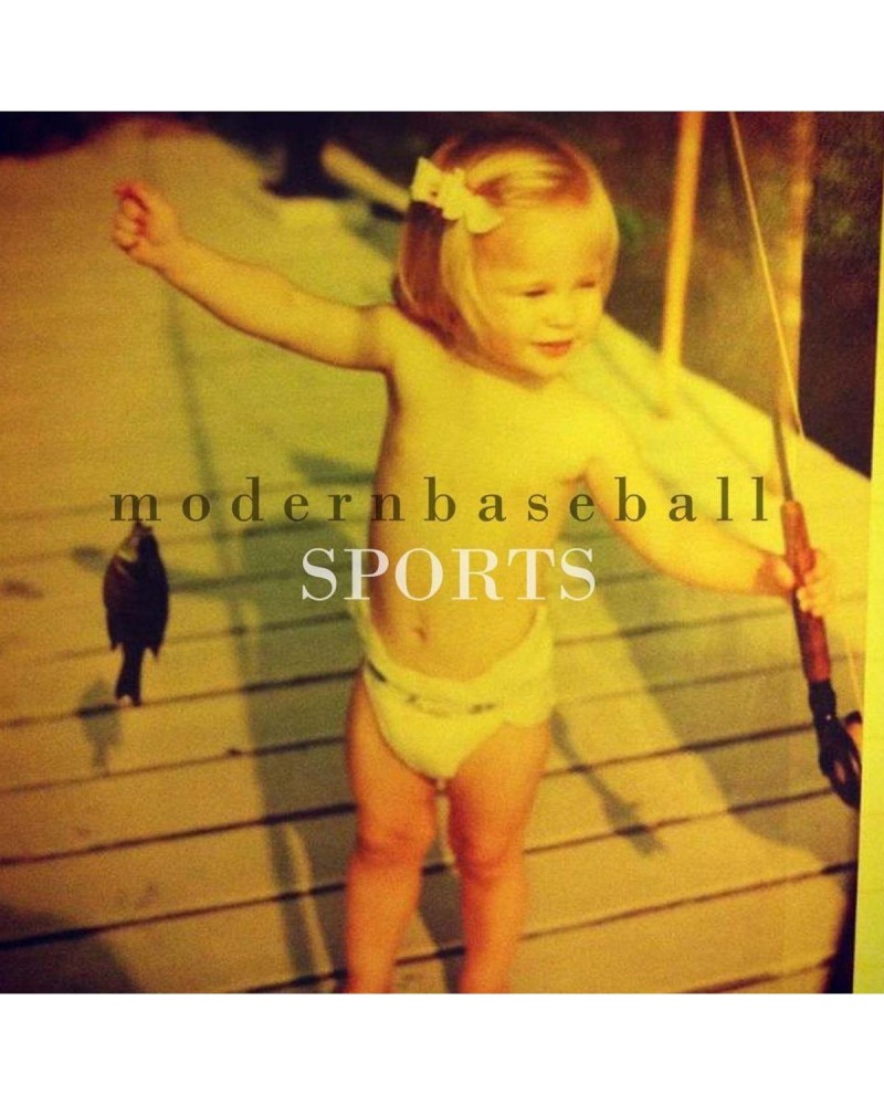 Modern Baseball Sports Vinyl Record $8.20 Vinyl