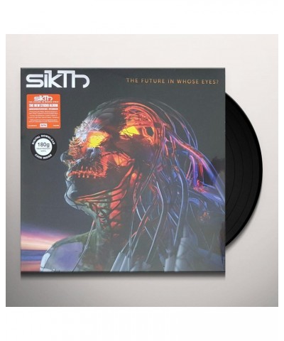 SikTh Future In Whose Eyes? Vinyl Record $11.15 Vinyl