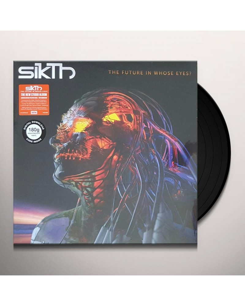 SikTh Future In Whose Eyes? Vinyl Record $11.15 Vinyl