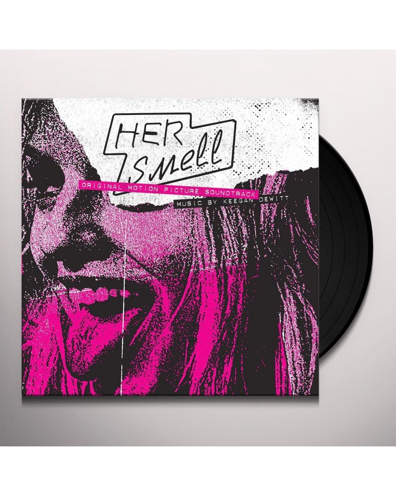 Keegan DeWitt HER SMELL Vinyl Record $25.20 Vinyl