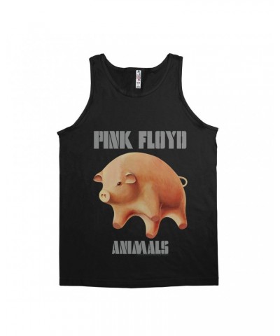 Pink Floyd Unisex Tank Top | Animals Album Pig Logo Shirt $11.48 Shirts