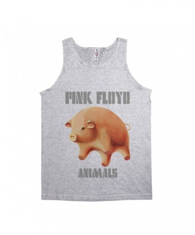 Pink Floyd Unisex Tank Top | Animals Album Pig Logo Shirt $11.48 Shirts