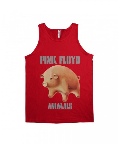 Pink Floyd Unisex Tank Top | Animals Album Pig Logo Shirt $11.48 Shirts