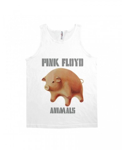 Pink Floyd Unisex Tank Top | Animals Album Pig Logo Shirt $11.48 Shirts