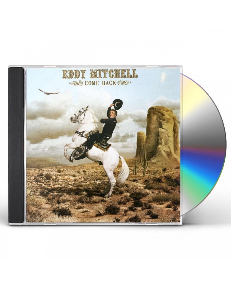 Eddy Mitchell COME BACK CD $4.68 CD