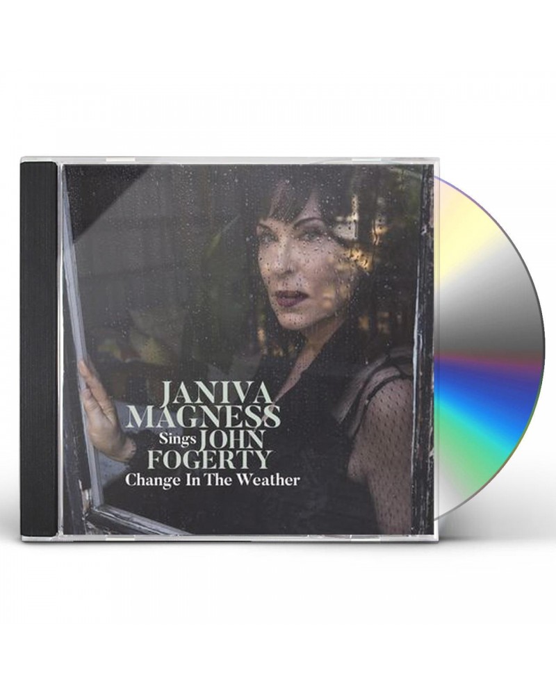 Janiva Magness Change In The Weather: Janiva Magness Sings John Fogerty CD $6.27 CD