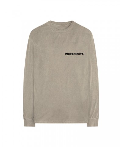 Imagine Dragons Embroidered Logo Long Sleeve $18.00 Shirts