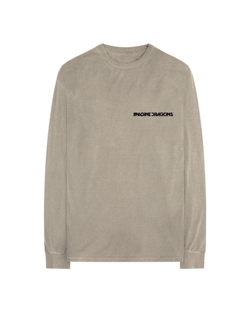 Imagine Dragons Embroidered Logo Long Sleeve $18.00 Shirts