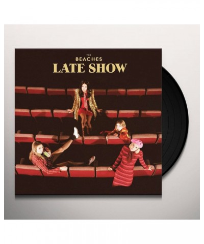 Beaches LATE SHOW (LP) Vinyl Record $12.37 Vinyl