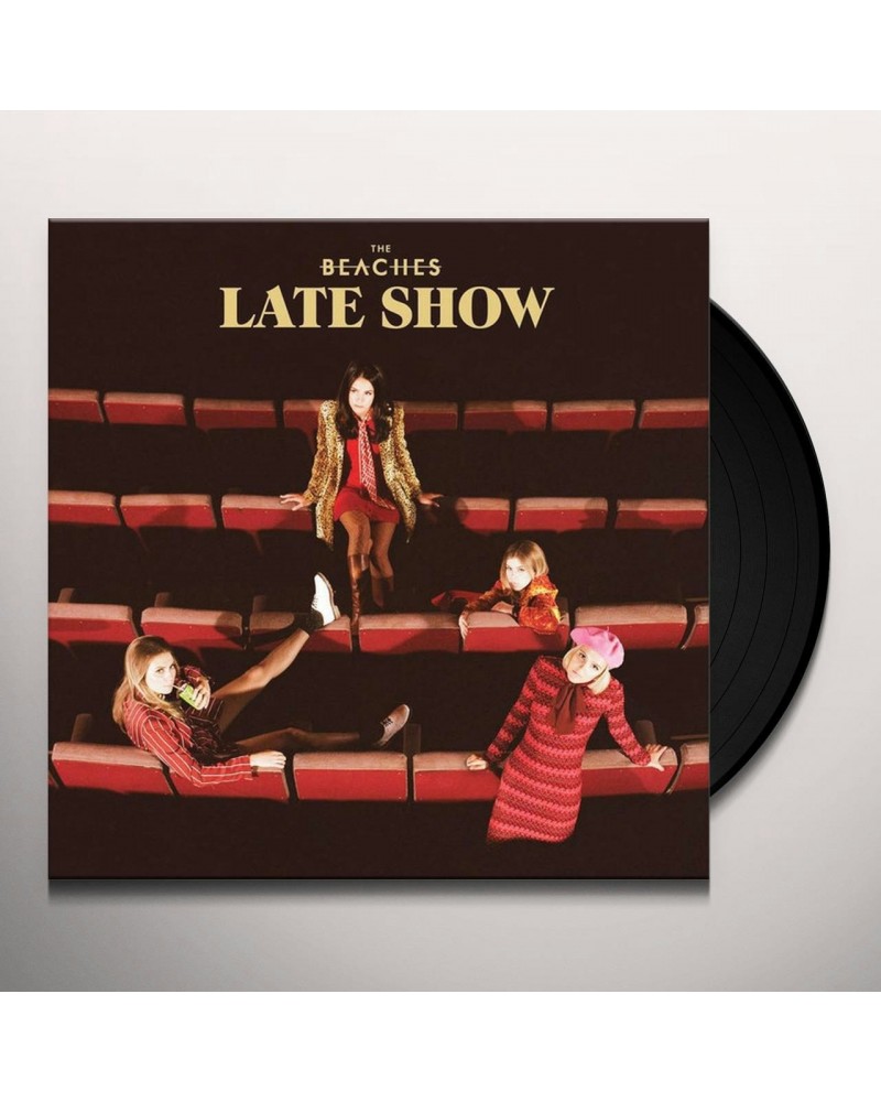 Beaches LATE SHOW (LP) Vinyl Record $12.37 Vinyl