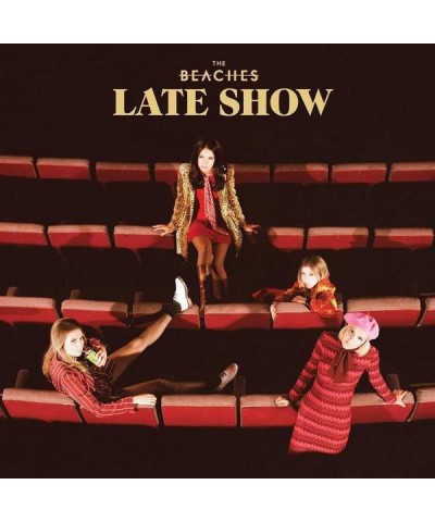 Beaches LATE SHOW (LP) Vinyl Record $12.37 Vinyl