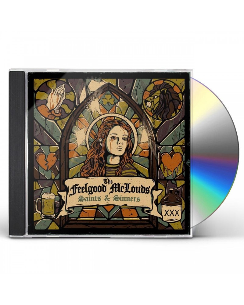 The Feelgood McLouds SAINTS & SINNERS CD $5.27 CD