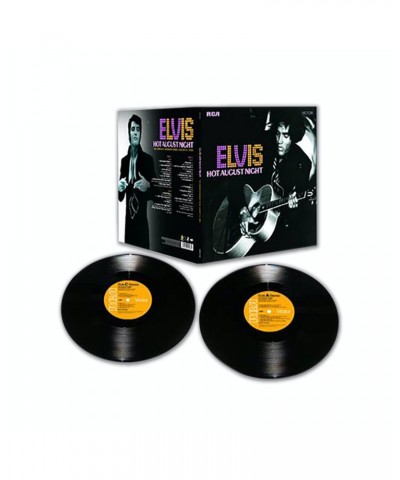 Elvis Presley Hot August Night FTD LP (Vinyl) $17.47 Vinyl