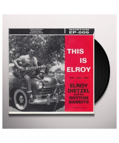 Elroy Dietzel This Is Elroy Vinyl Record $3.60 Vinyl