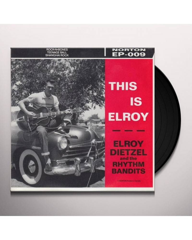 Elroy Dietzel This Is Elroy Vinyl Record $3.60 Vinyl