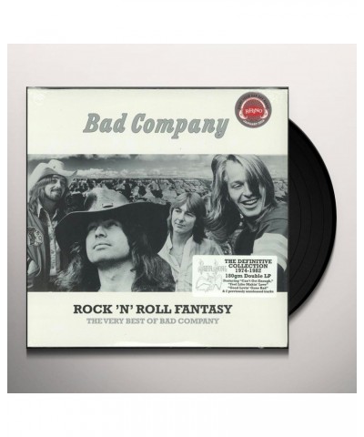 Bad Company ROCK N ROLL FANTASY Vinyl Record $12.40 Vinyl