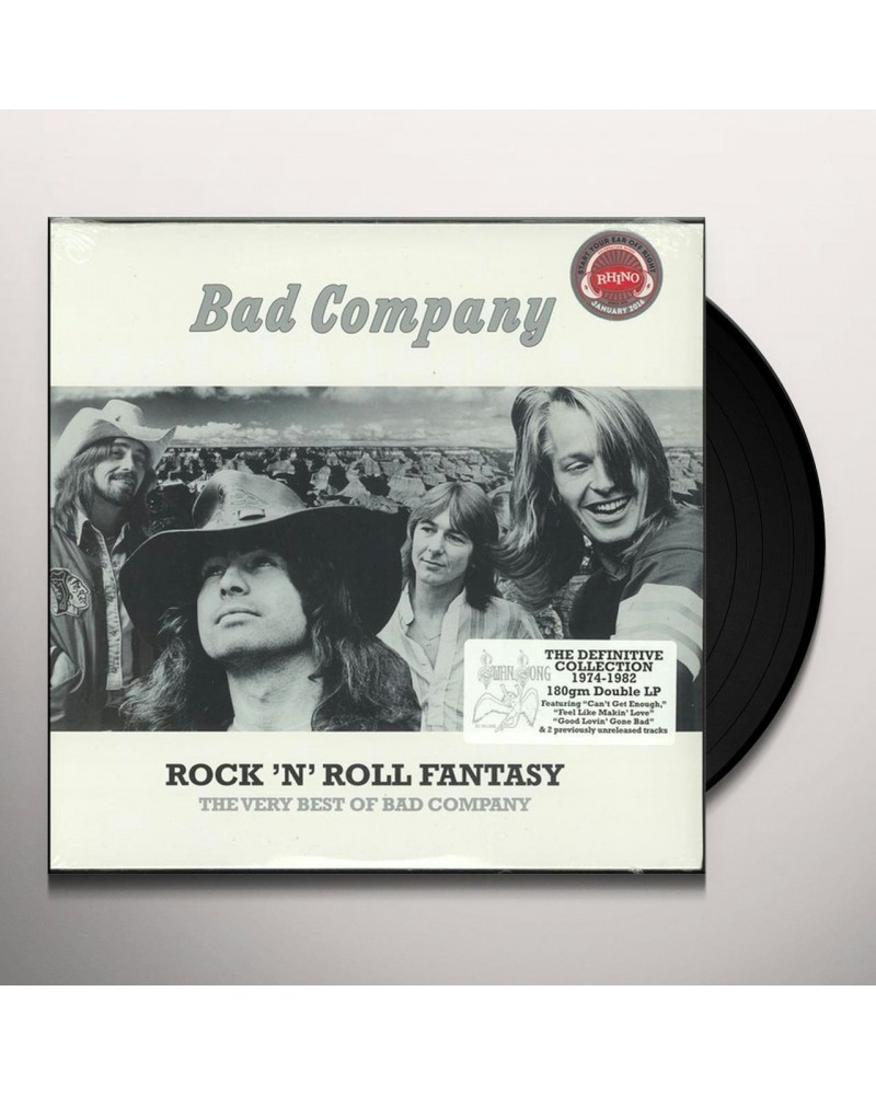 Bad Company ROCK N ROLL FANTASY Vinyl Record $12.40 Vinyl