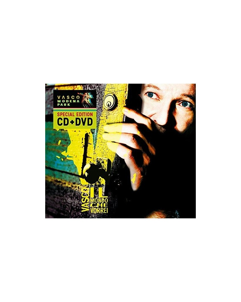 Vasco Rossi IL MONDO CHE VORREI: SPECIAL EDITION CD $13.63 CD