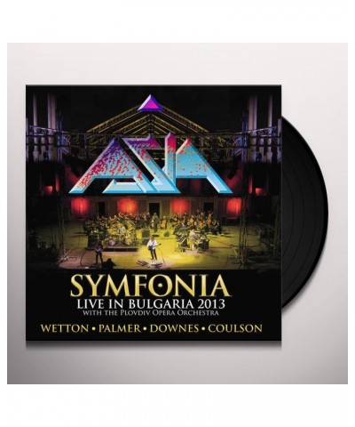 Asia Live In Bulgaria 2013 Vinyl Record $8.79 Vinyl